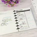 Travelling Planner Refill for Discbound Notebook